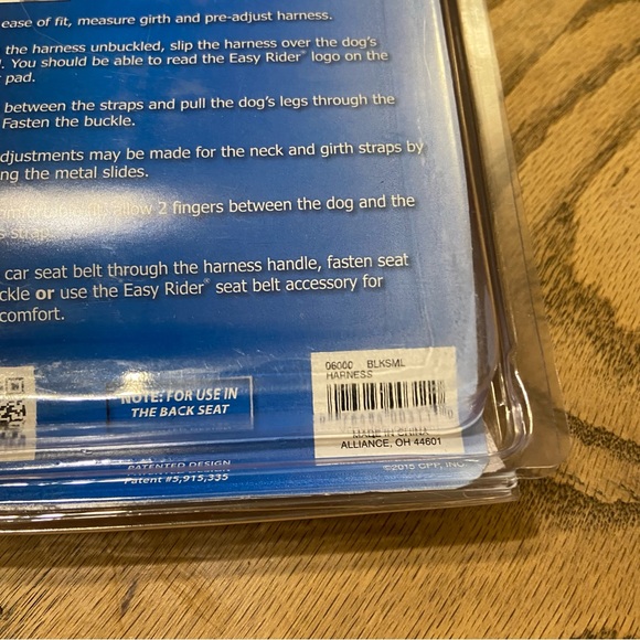 Easy Rider Car Harness for Dogs - Picture 7 of 10